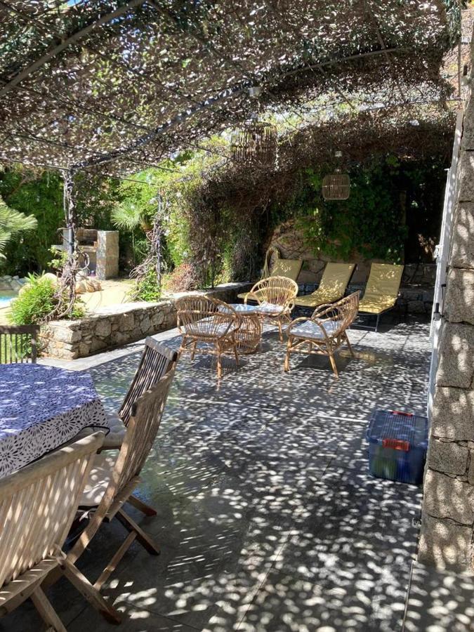 Villas Valinco San Martinu Corse Du Sud - Vue Et Proche Mer - Piscines-7 Chambres Olmeto  Exterior foto