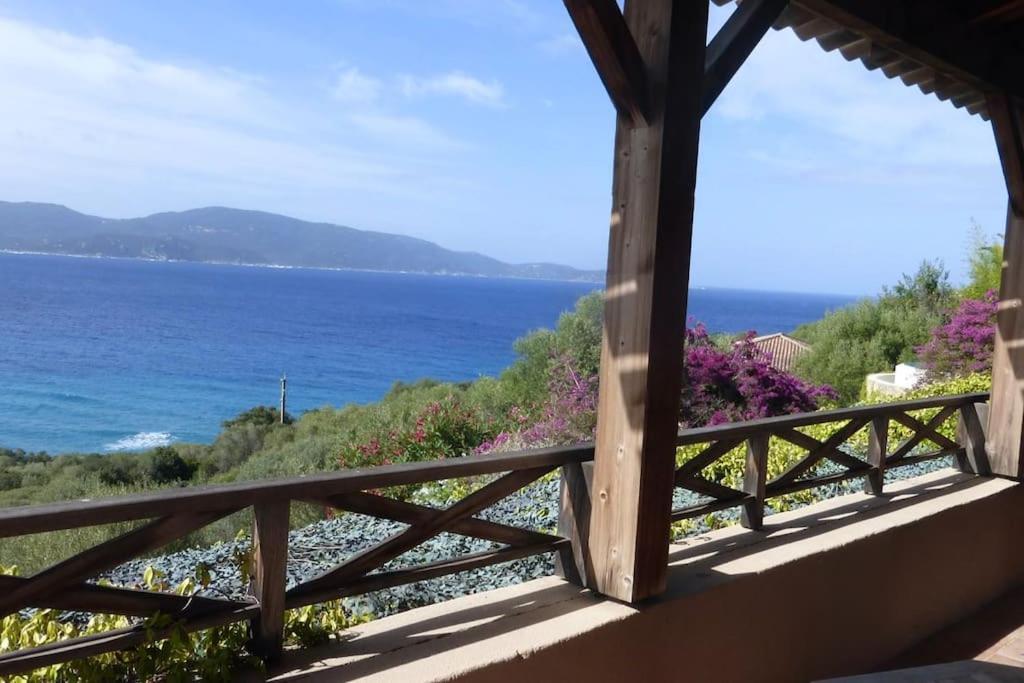 Villas Valinco San Martinu Corse Du Sud - Vue Et Proche Mer - Piscines-7 Chambres Olmeto  Exterior foto