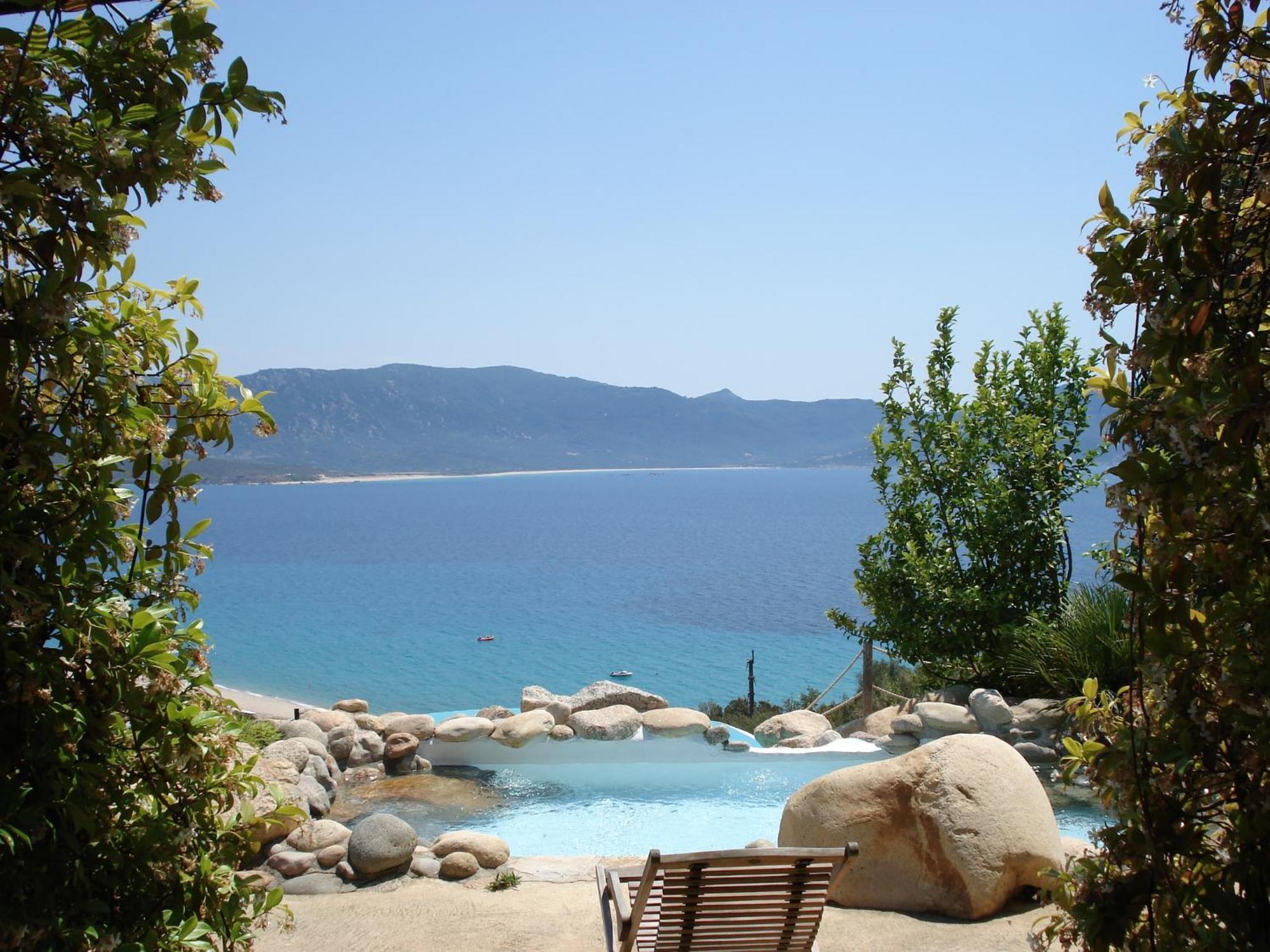Villas Valinco San Martinu Corse Du Sud - Vue Et Proche Mer - Piscines-7 Chambres Olmeto  Quarto foto
