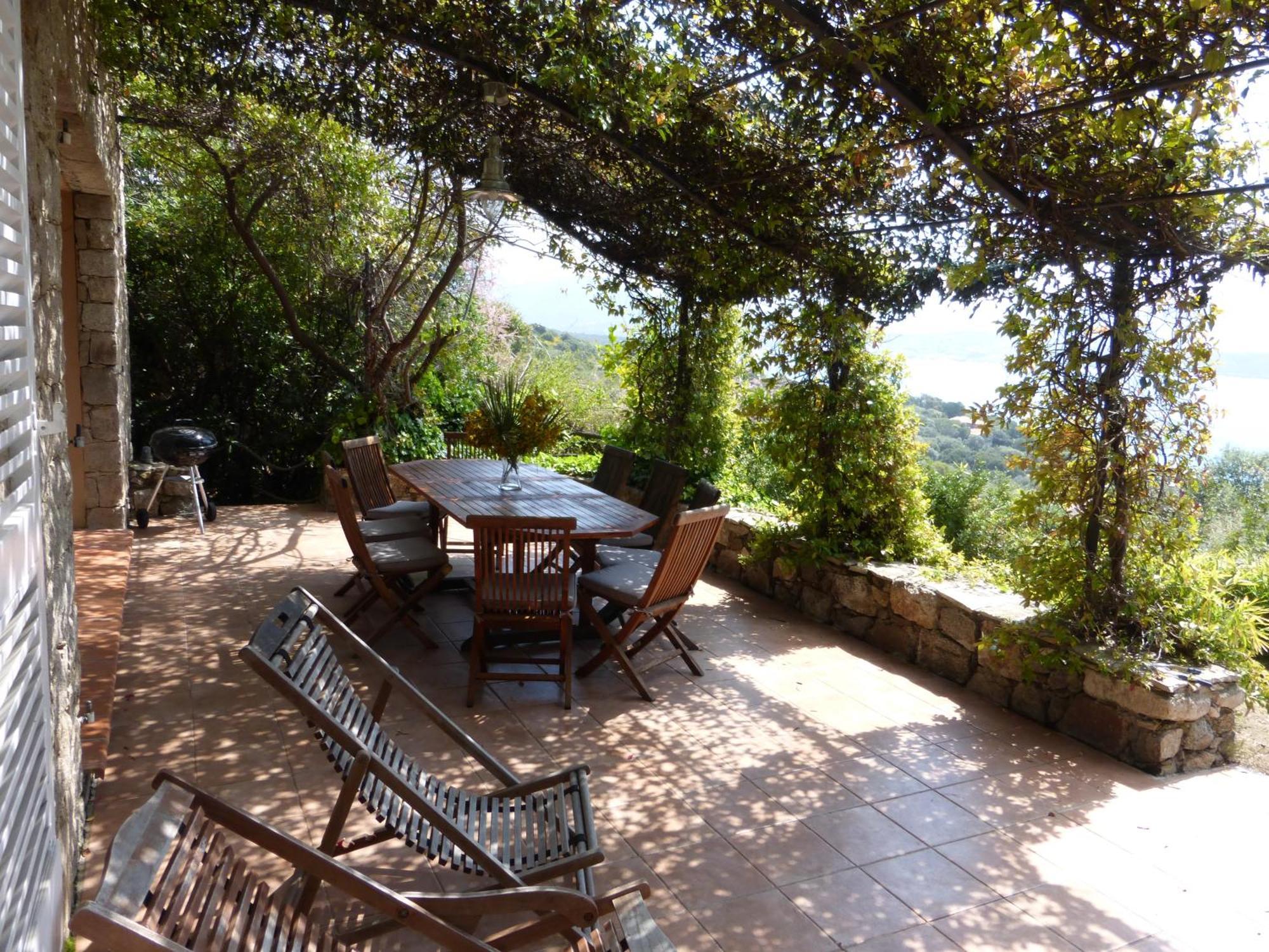 Villas Valinco San Martinu Corse Du Sud - Vue Et Proche Mer - Piscines-7 Chambres Olmeto  Quarto foto
